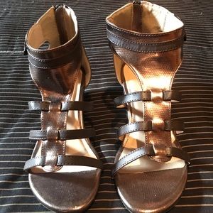 Avon wedged sandal